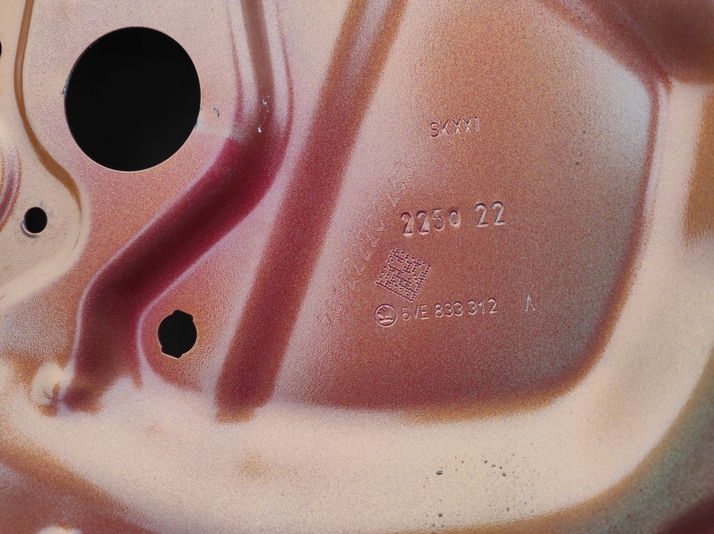 фото №7, Skoda fabia 4 iv 20- дверь правое задняя 6ve833312