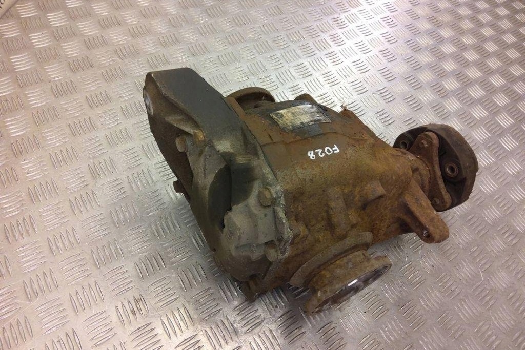 фото №9, Редуктор задній bmw 1 coupe e82 7566223 2.0l дизель 2010