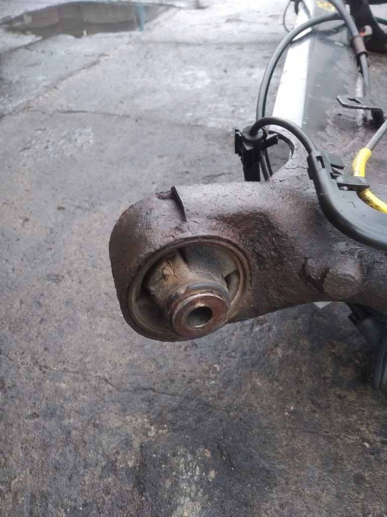 фото №7, Балка підвіска задня honda jazz ii