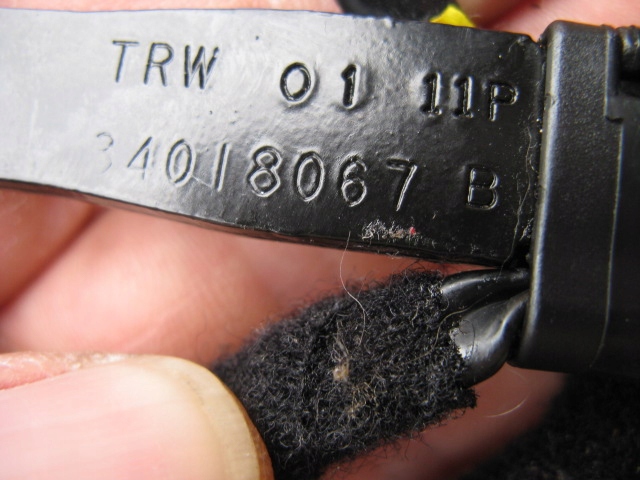 фото №3, Клипса поперечина правый перед alfa romeo giulietta