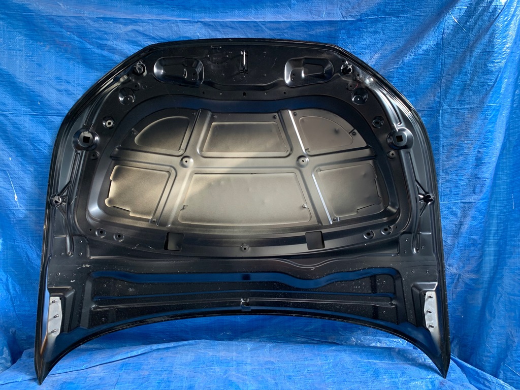 фото №4, Peugeot 508 ii 19- капот