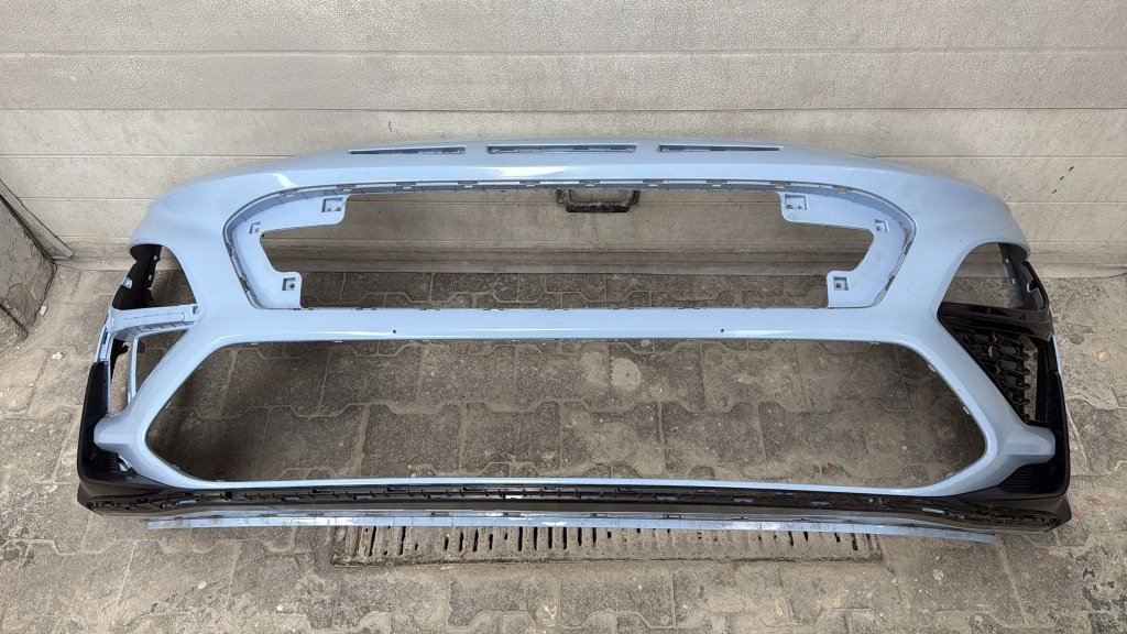 фото №1, Hyundai kona 2021- n performance бампер передний перед