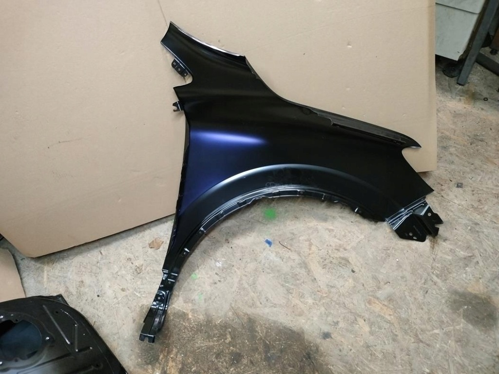 фото №4, Крыло левый renault kadjar новый оригинал