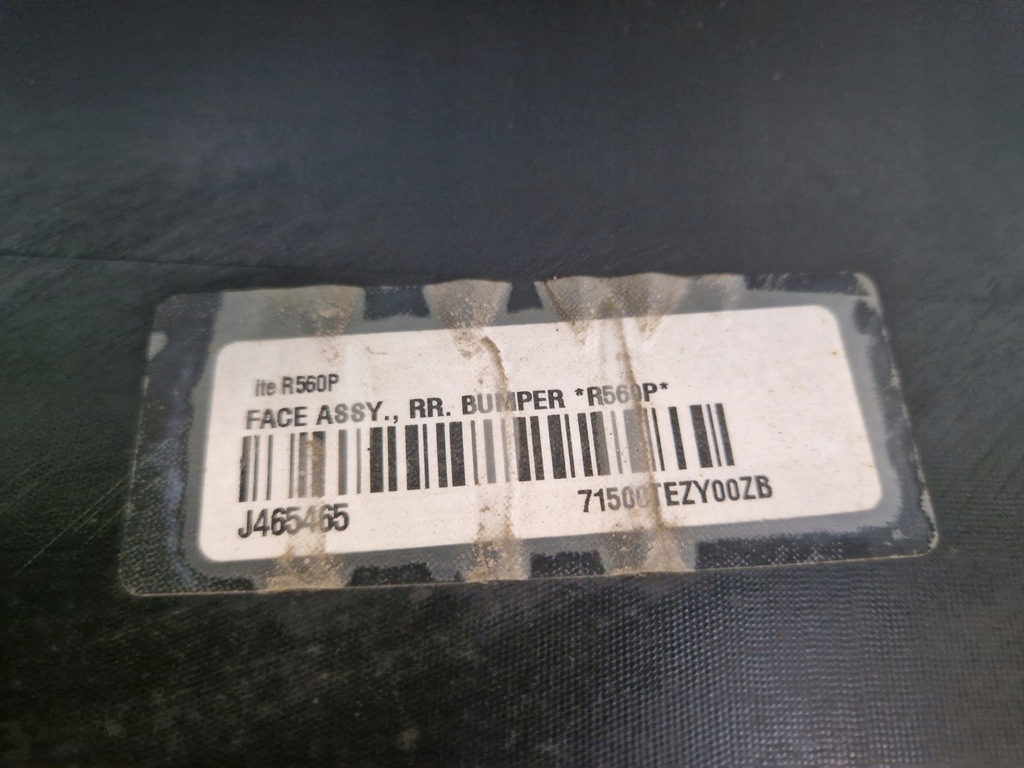 фото №10, Honda civic x 2017- sedan бампер задній задня 71500tezy00zb