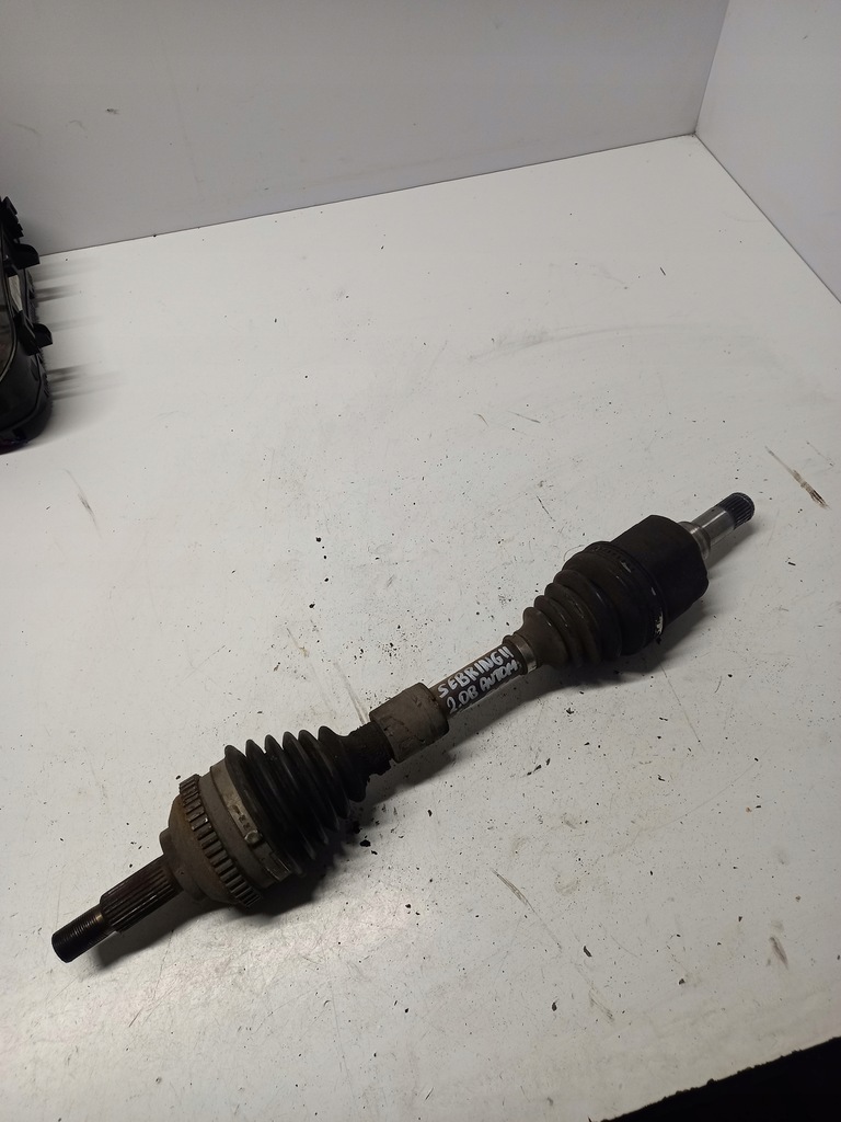 фото №1, Приводной вал półośka левая передняя chrysler sebring ii