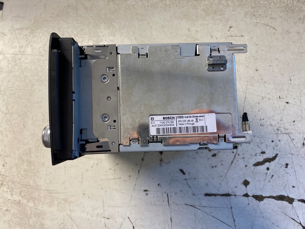 фото №8, Audi a3 8p lift радио cd concert 8p0035186ab