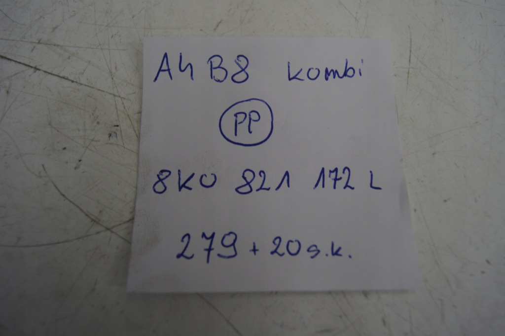 фото №10, A4b8 lift подкрылок правое передние