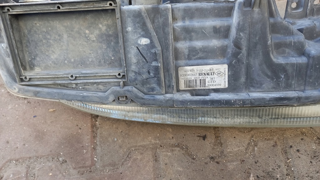 фото №4, Фара левый renault laguna 01r ii 1.6b