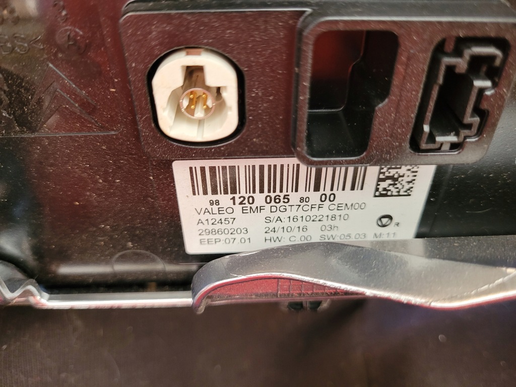 фото №6, Экран дисплей навигация peugeot 308 t9 ii