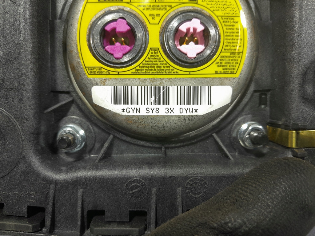 фото №9, Opel zafira b панель приладів приладова подушки безпеки eu