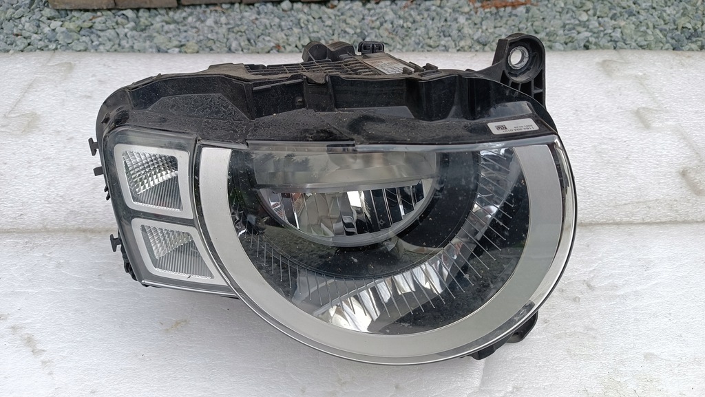 фото №1, Land rover defender ii лампа правая full led europa оригинал