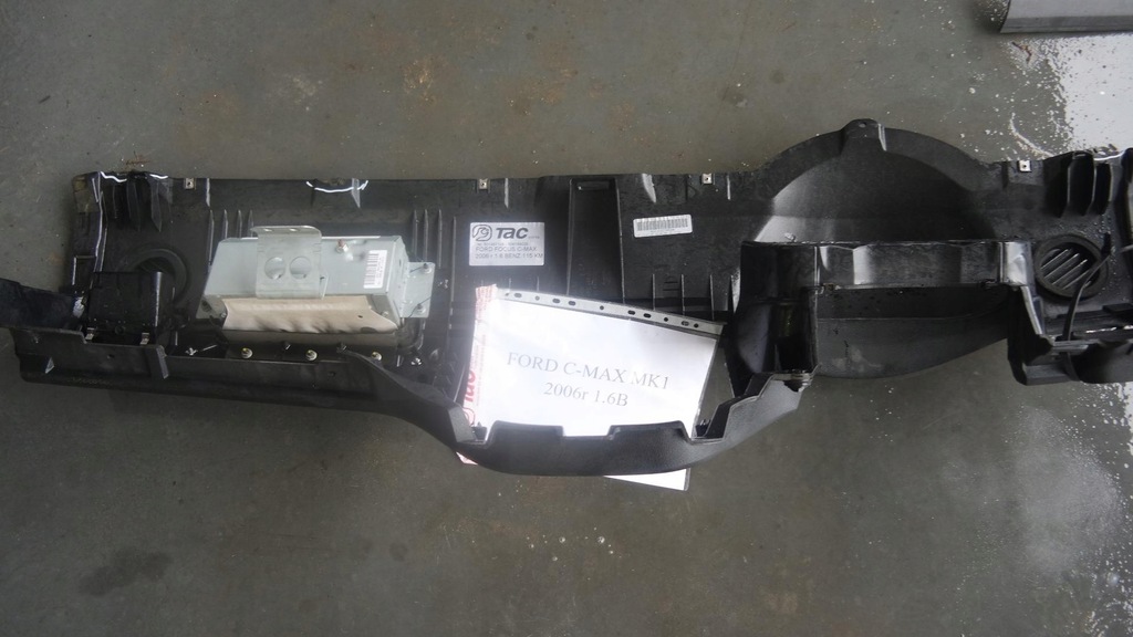 фото №5, Панель приладів приладова консоль подушка подушка безпеки ford focus c-max mk1