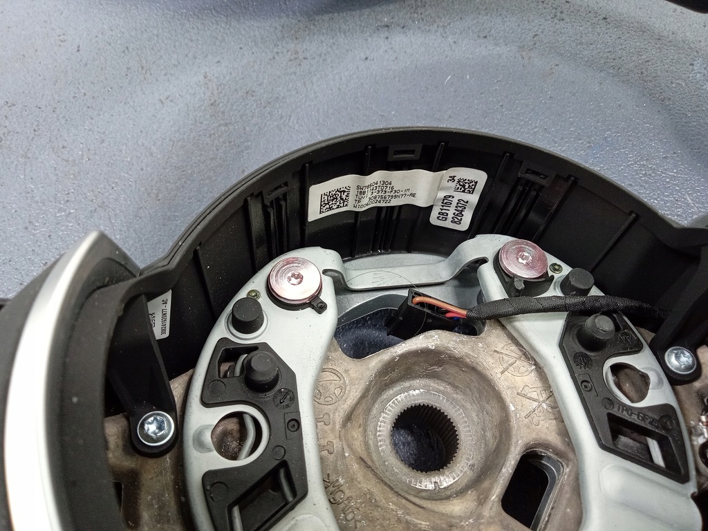 фото №7, Bmw 3 f34 f30 f20 lci воздуховод m набор 7850413