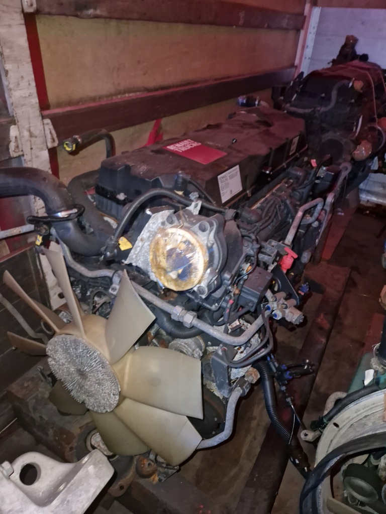 фото №3, Двигатель kompletny renault gama t range dti 11 460 430