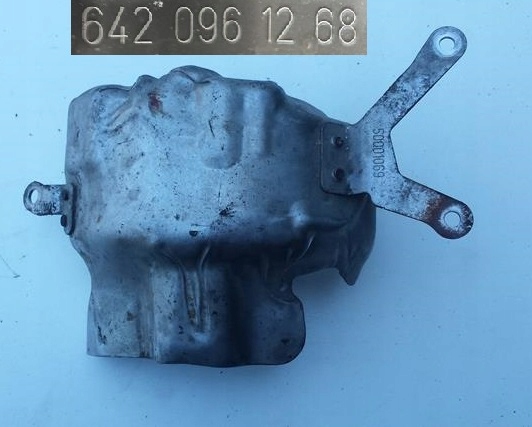 фото №1, Защита турбины mercedes s 221 w221 6420961268