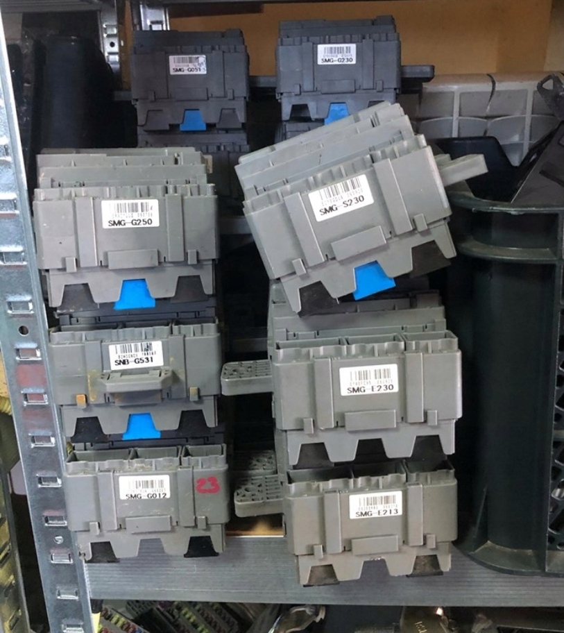 фото №1, Коробка запобіжників bsi honda smg