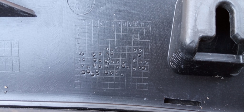 фото №9, Bmw x3 f25 10- накладка молдинг крыла левый задняя левая задняя 8050457