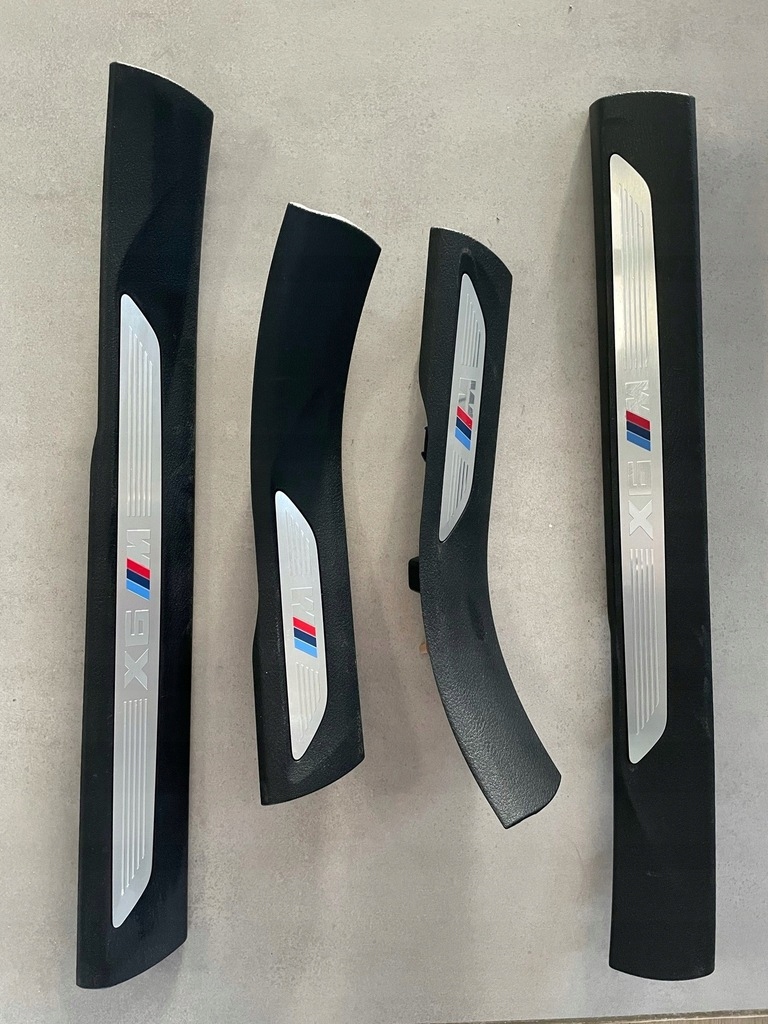 фото №1, Накладки порогові bmw x6m f86