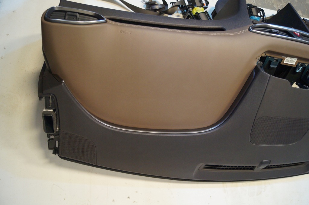 фото №10, Santa fe iv 19- приборная панель консоль pas подушка безопасности kpl.