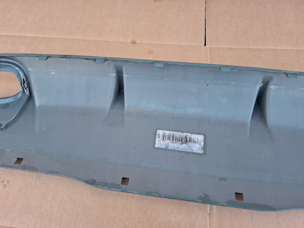 фото №11, Диффузор бампера bmw x1 u11 m набор оригинал