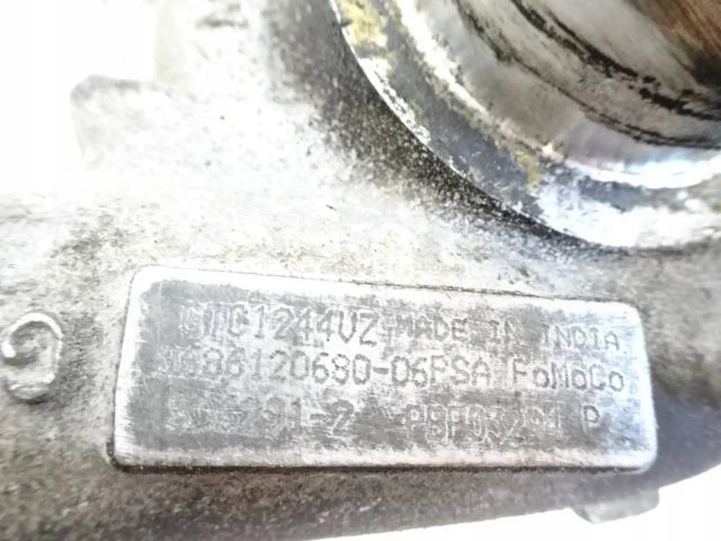 фото №7, Турбонагнітач ford grand c-max mk2 1.6 tdci