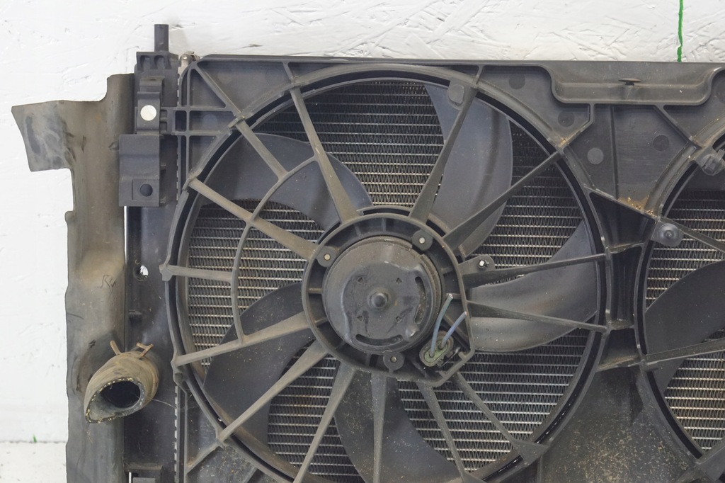 фото №10, Радиатор вентилятор jeep patriot 2.2 d crd