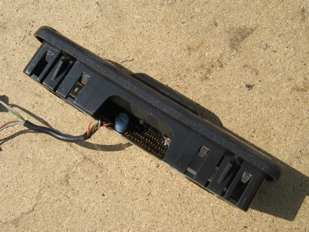 фото №5, Saab 9-3 ys3d 98-02r лампа стельовий cabrio