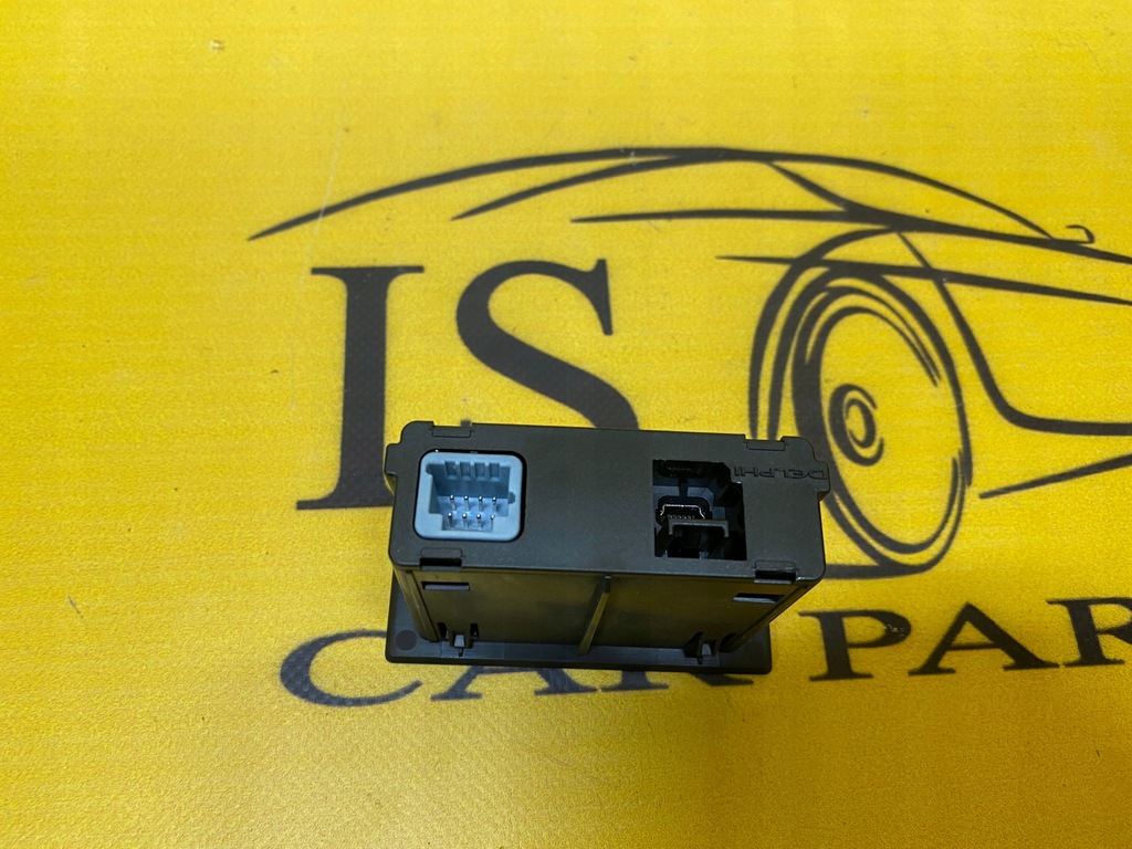 фото №4, Вход разъём соединитель usb aux renault clio v