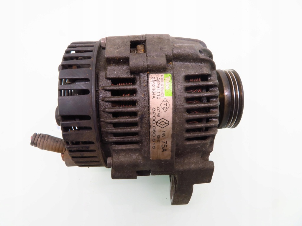 фото №1, Генератор renault clio ii 1.2 8v 8200060816