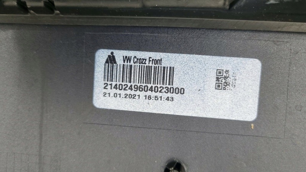 фото №9, Vw id.4 id 4 2021- бампер передний перед 11a807221