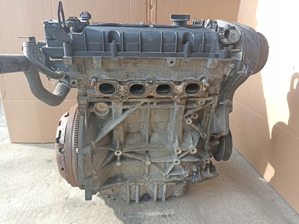 Ford fiesta mk7 двигатель 1.6 бензин hxjb Недорого