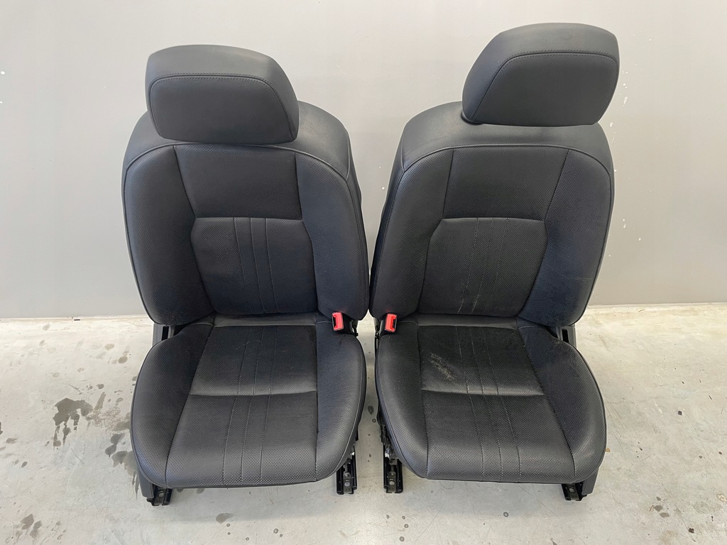 фото №1, Сиденья обивка вентиляция mercedes w204 lift