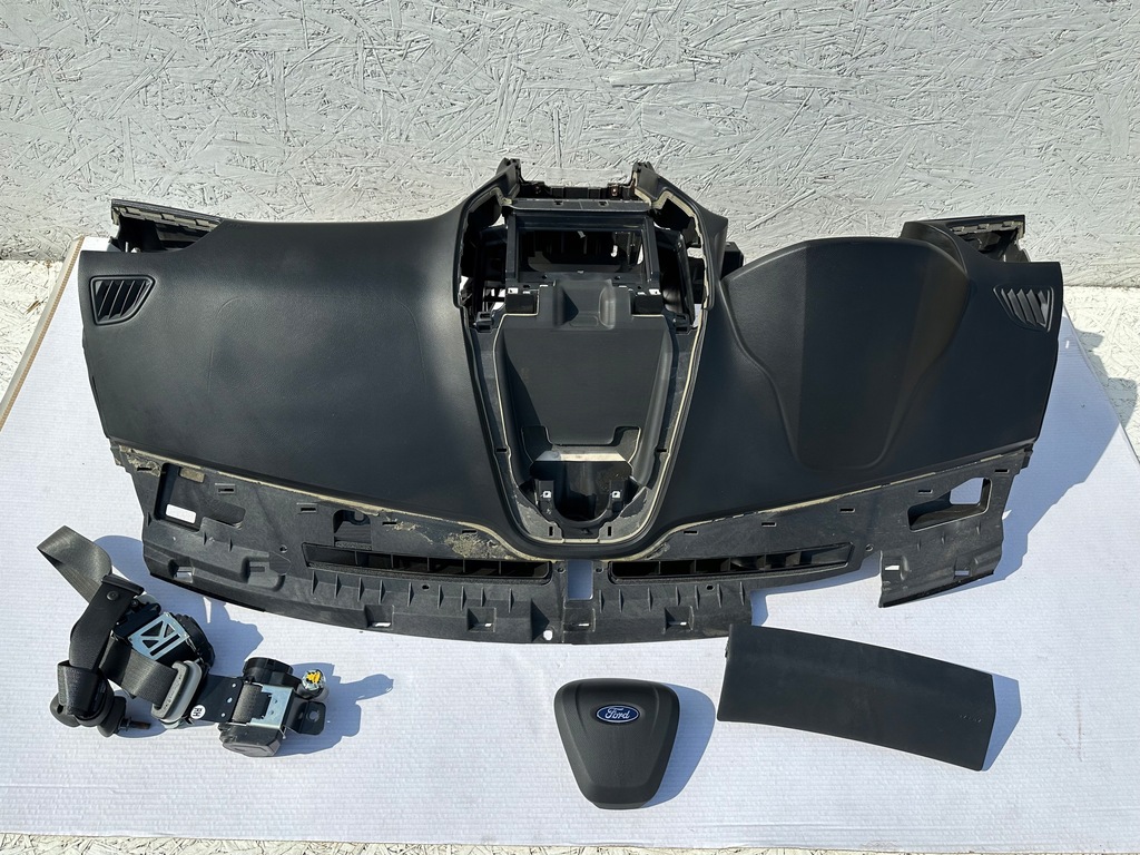 фото №1, Edge mk2 lift консоль комплект натягувачі air bag