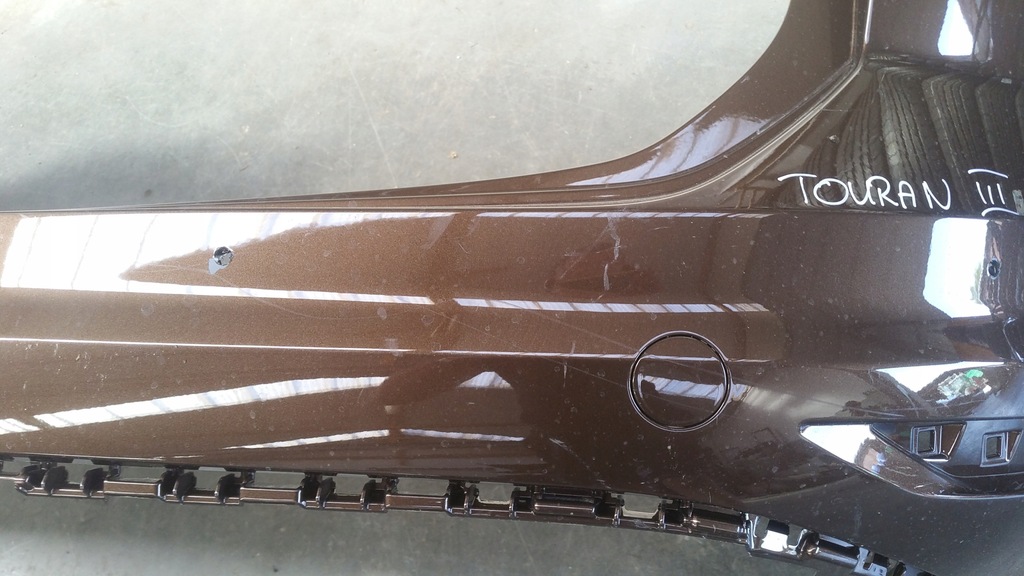 фото №5, Бампер задня 5ta807421ab vw touran ii