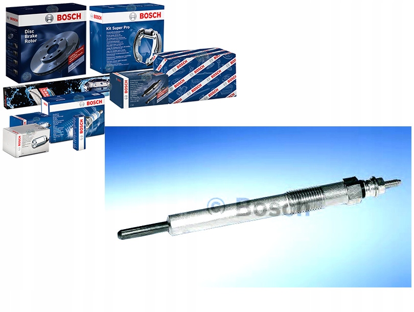 фото №1, Свічка розжарювання isuzu trooper i opel campo frontera