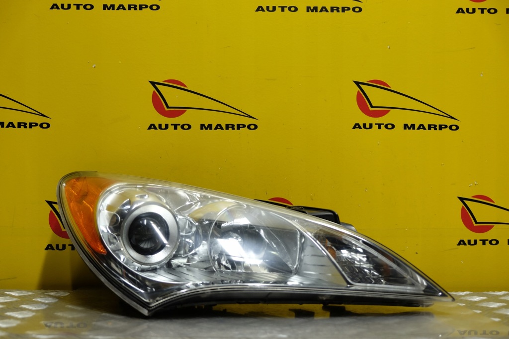 фото №3, Hyundai genesis coupe фара лампа обычная r usa