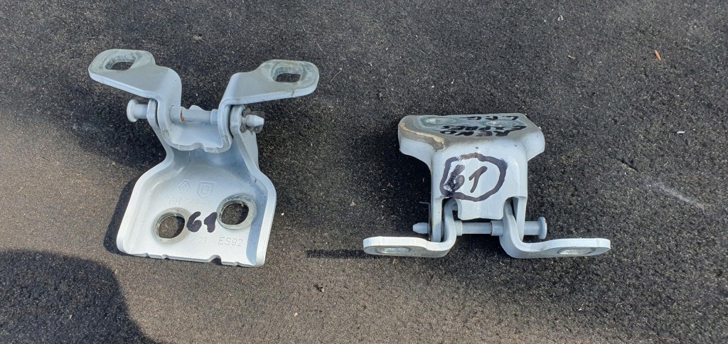 фото №3, Петлі двері лівий перед góra renault express ii