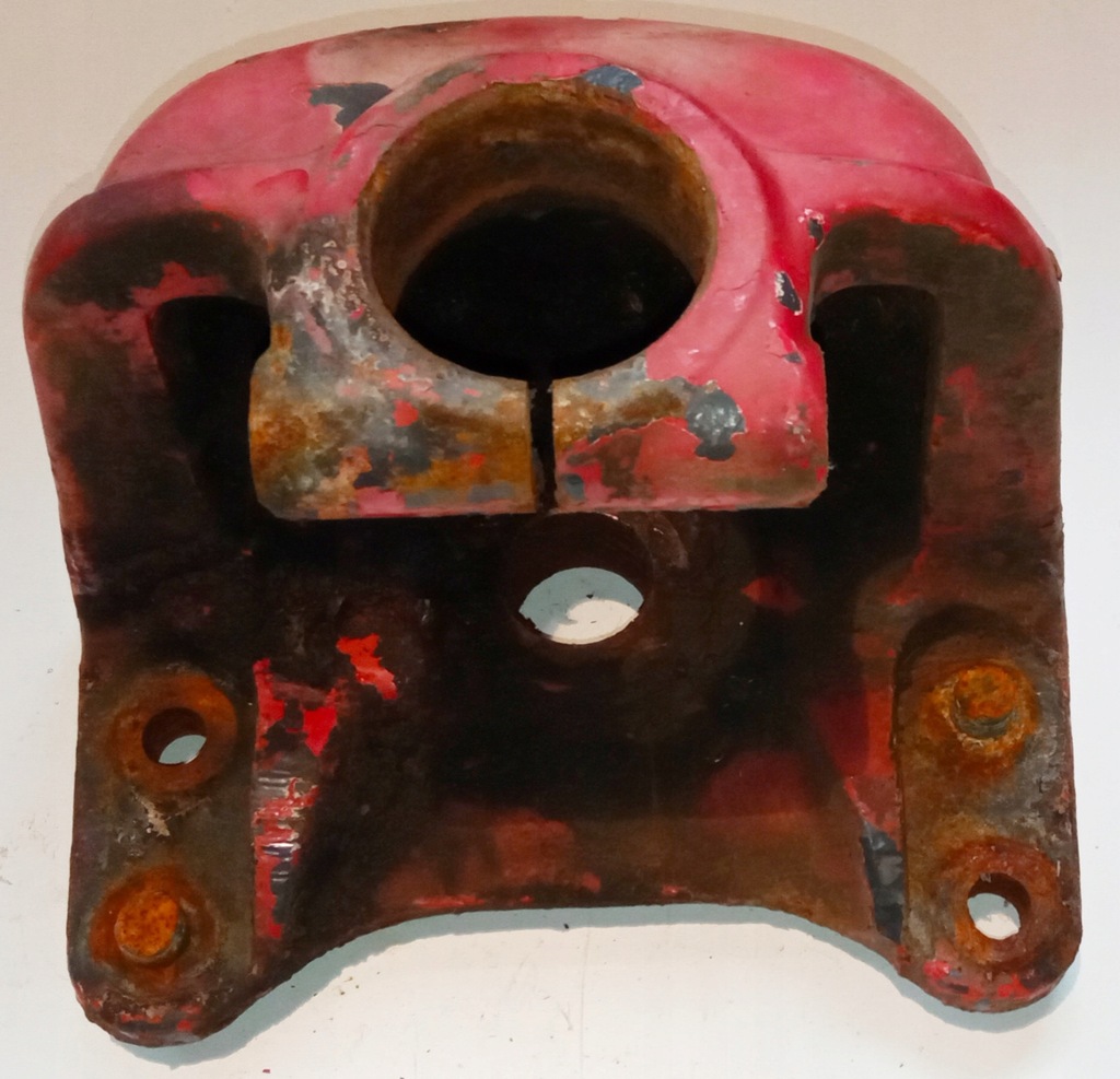 фото №1, Кронштейн рессора scania 3 4 r