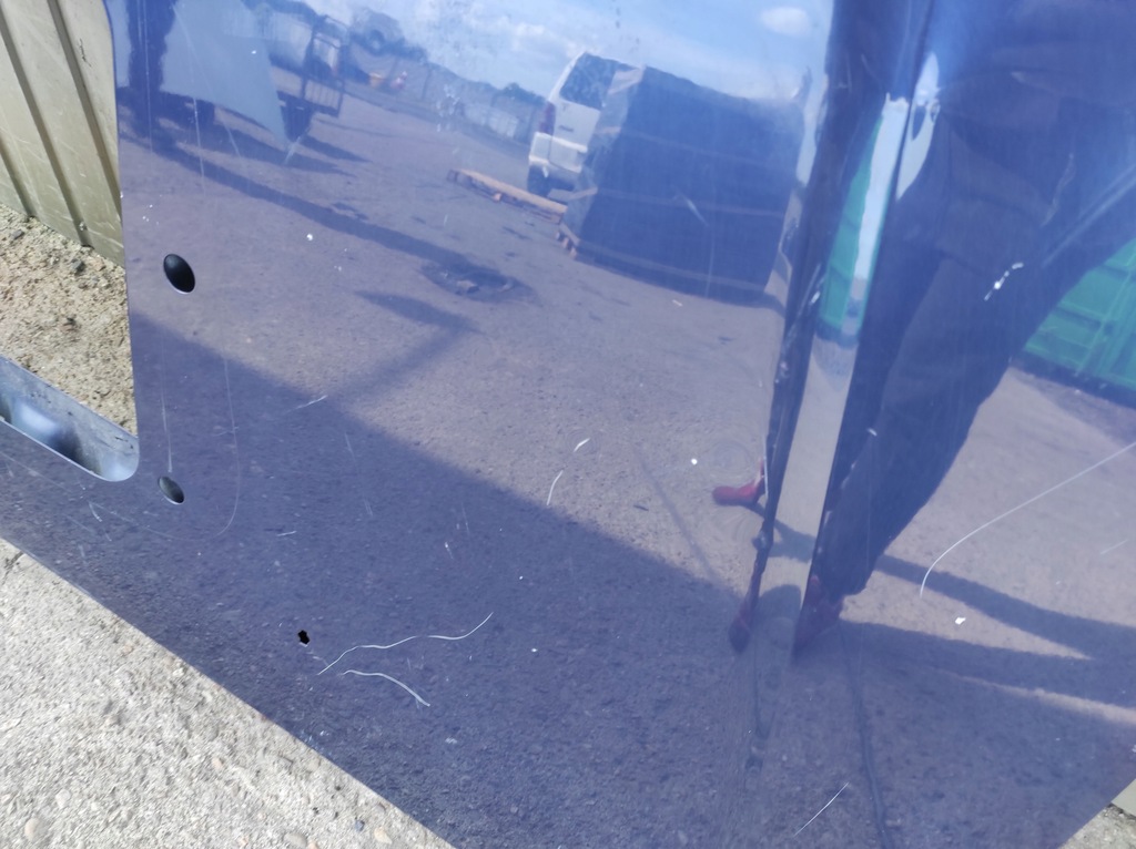 фото №5, Kia carnival i 1 98- капот