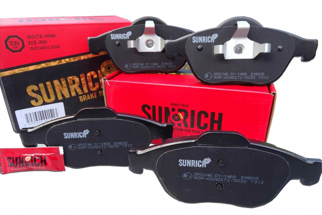 фото №1, Тормозные колодки перед do renault laguna 2 espace iv satis