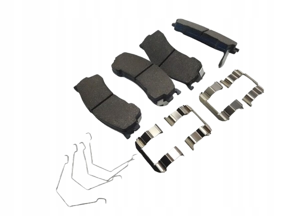 фото №1, Тормозные колодки mazda 626 ge