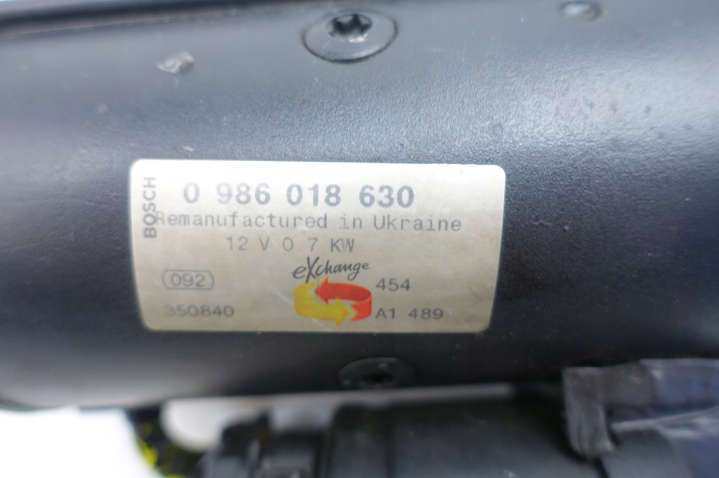 Bosch стартер nissan almera 1,5/1,8 00-/ primera 1,6/1,8 96-/02- Недорого