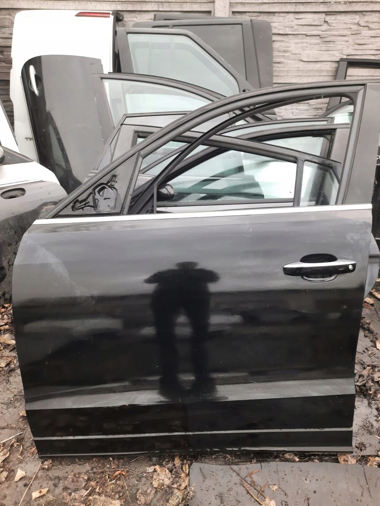 фото №1, Дверь левый перед левая передние audi q7 4l drz htm