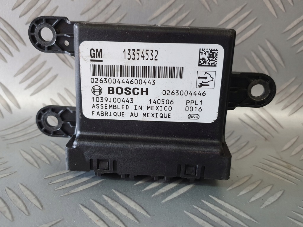 фото №1, Модуль паркування pdc opel zafira c 13354532