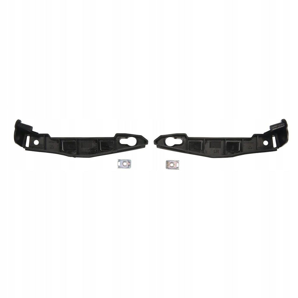 фото №1, Напрямна бампера задня r+l citroen c3 i iii 05-