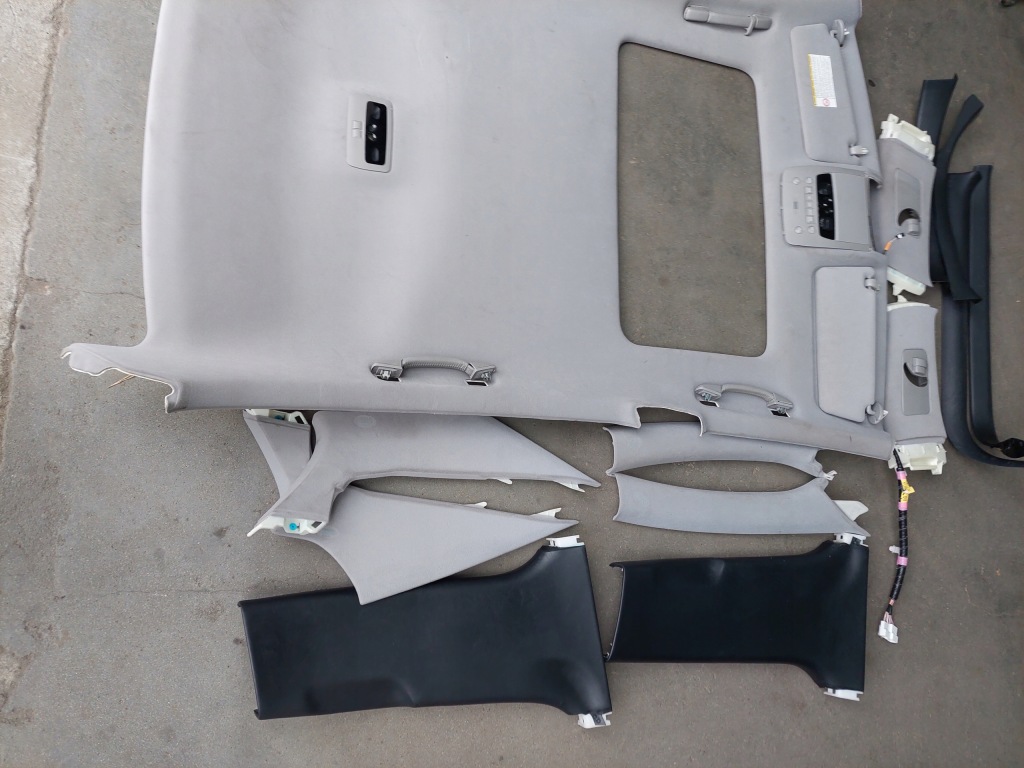 Стеля накладка стійка kmpl lexus gs 3 300 430 Недорого