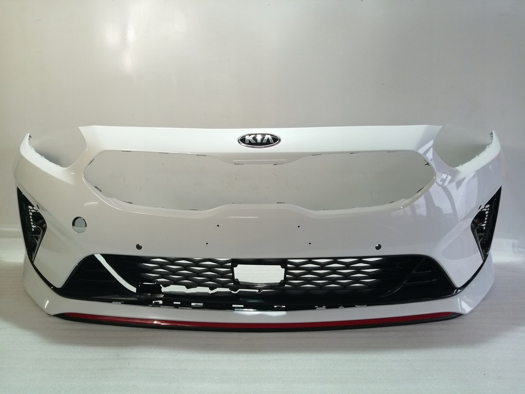 фото №1, Kia ceed iii gt бампер перед
