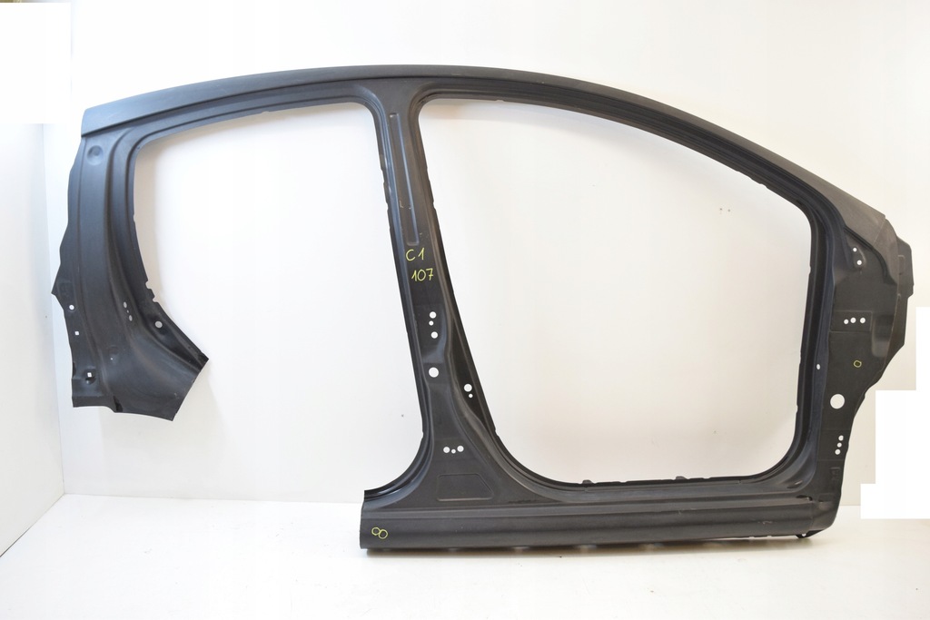 фото №1, Peugeot 107 citroen c1 поріг блок двигуна правий