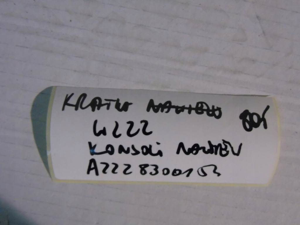 фото №5, Idealna решітка обдув консолі mercedes w222 1