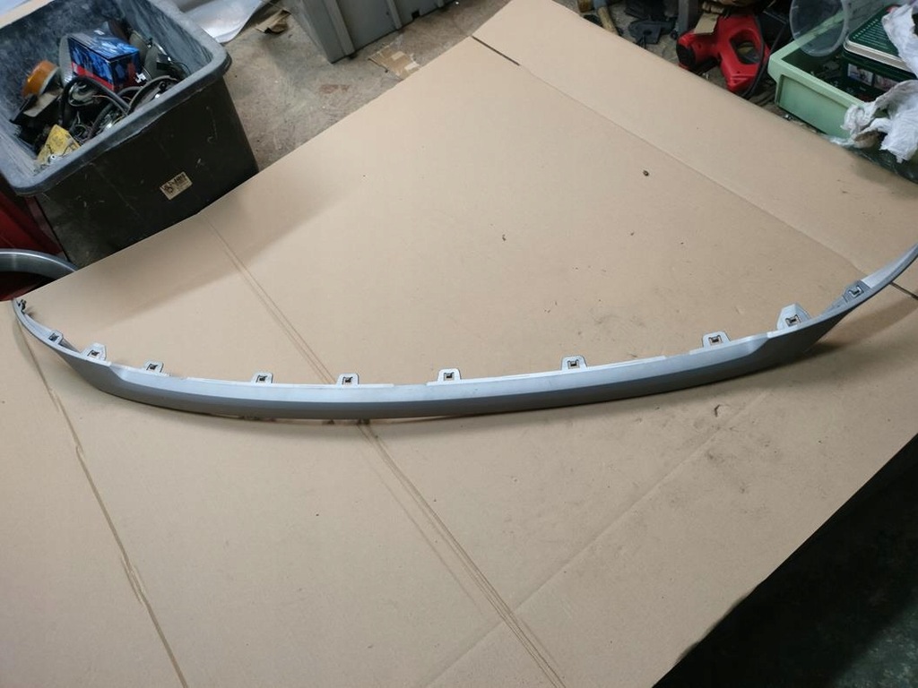 фото №1, Renault grand scenic iv молдинг бампера задняя оригинальный номер